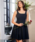 Corset Attached Mini Dress